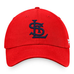 MLB St. Louis Cardinals Fanatics Cooperstown Collection Core Adjustable Hat