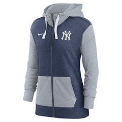 MLB New York Yankees Nike Women's Full-Zip Hoodie
