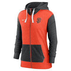 MLB San Francisco Giants Nike Women's Full-Zip Hoodie