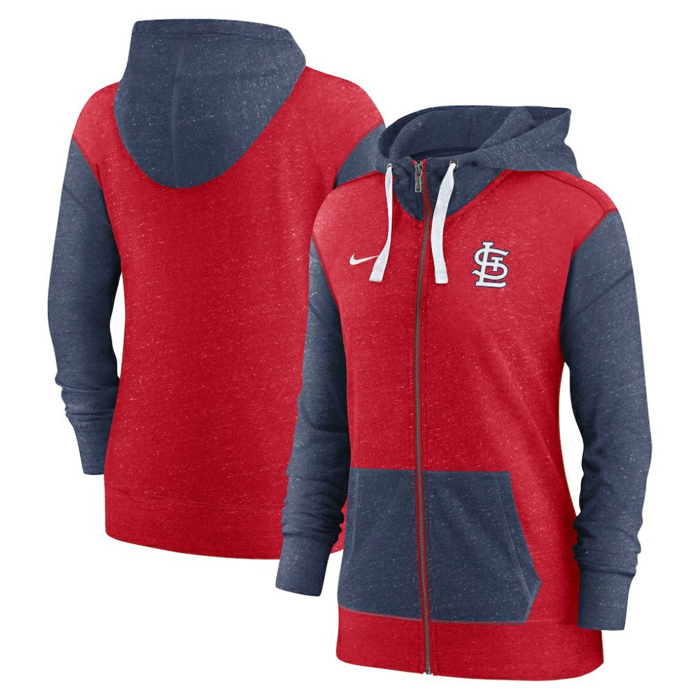 MLB St. Louis Cardinals Nike Women's Full-Zip Hoodie