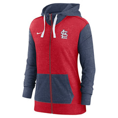 MLB St. Louis Cardinals Nike Women's Full-Zip Hoodie