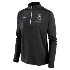 MLB Chicago White Sox Nike Women's Pacer Quarter-Zip Top
