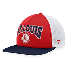 MLB St. Louis Cardinals Fanatics Heritage Foam Front Trucker Snapback Hat