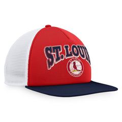 MLB St. Louis Cardinals Fanatics Heritage Foam Front Trucker Snapback Hat