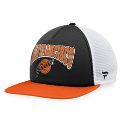 MLB San Francisco Giants Fanatics Heritage Foam Front Trucker Snapback Hat
