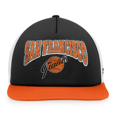 MLB San Francisco Giants Fanatics Heritage Foam Front Trucker Snapback Hat