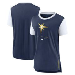 MLB Tampa Bay Rays Nike Women's Local Touch Fashion T-Shirt