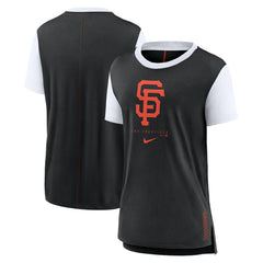 MLB San Francisco Giants Nike Women's Local Touch Fashion Top