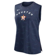 MLB Houston Astros Nike Women's Muscle Play Tank Top
