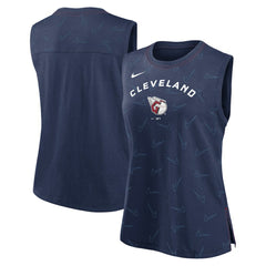 MLB Cleveland Guardians Nike Women's Muscle Play Tank Top
