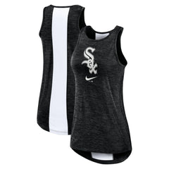 MLB Chicago White Sox Nike Women's Dri-FIT Performance Right Mix High Neck Tank Top