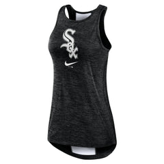 MLB Chicago White Sox Nike Women's Dri-FIT Performance Right Mix High Neck Tank Top