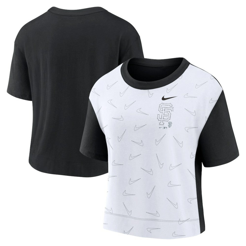 MLB San Francisco Giants Nike Women's Line Up High Hip Fashion T-Shirt