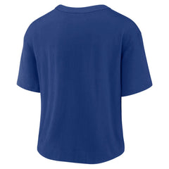 MLB Los Angeles Dodgers Nike Women's Line Up High Hip Fashion T-Shirt