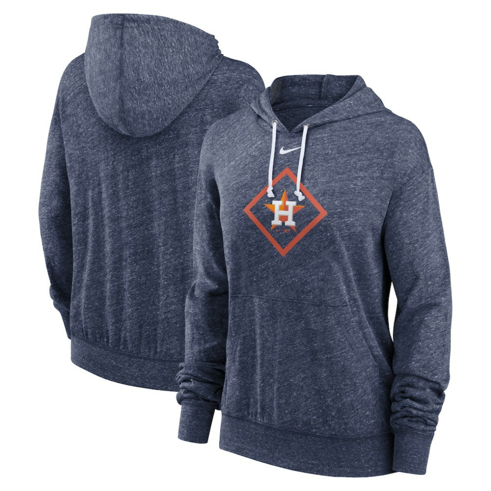 MLB Houston Astros Nike Women's Diamond Icon Gym Vintage Lightweight Hooded Top