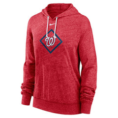 MLB Washington Nationals Nike Women's Diamond Icon Gym Vintage Lightweight Hooded Top