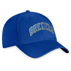 MLB Milwaukee Brewers Fanatics Cooperstown Core Flex Hat