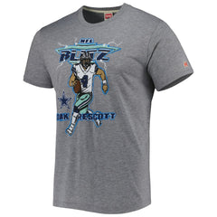 Dak Prescott Homage Unisex NFL Blitz Player Tri-Blend T-Shirt - Dallas Cowboys