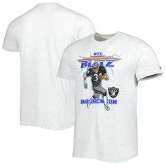 Bo Jackson Homage Unisex NFL Blitz Retired Player Tri-Blend T-Shirt - Las Vegas Raiders