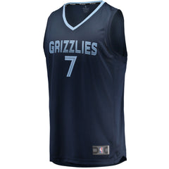 NBA Santi Aldama Memphis Grizzlies Fast Break Replica Jersey