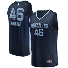 NBA John Konchar Memphis Grizzlies Fast Break Replica Jersey