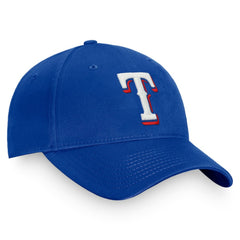 MLB Texas Rangers Fanatics Core Adjustable Hat