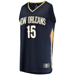 NBA Jose Alvarado New Orleans Pelicans Fast Break Replica Jersey