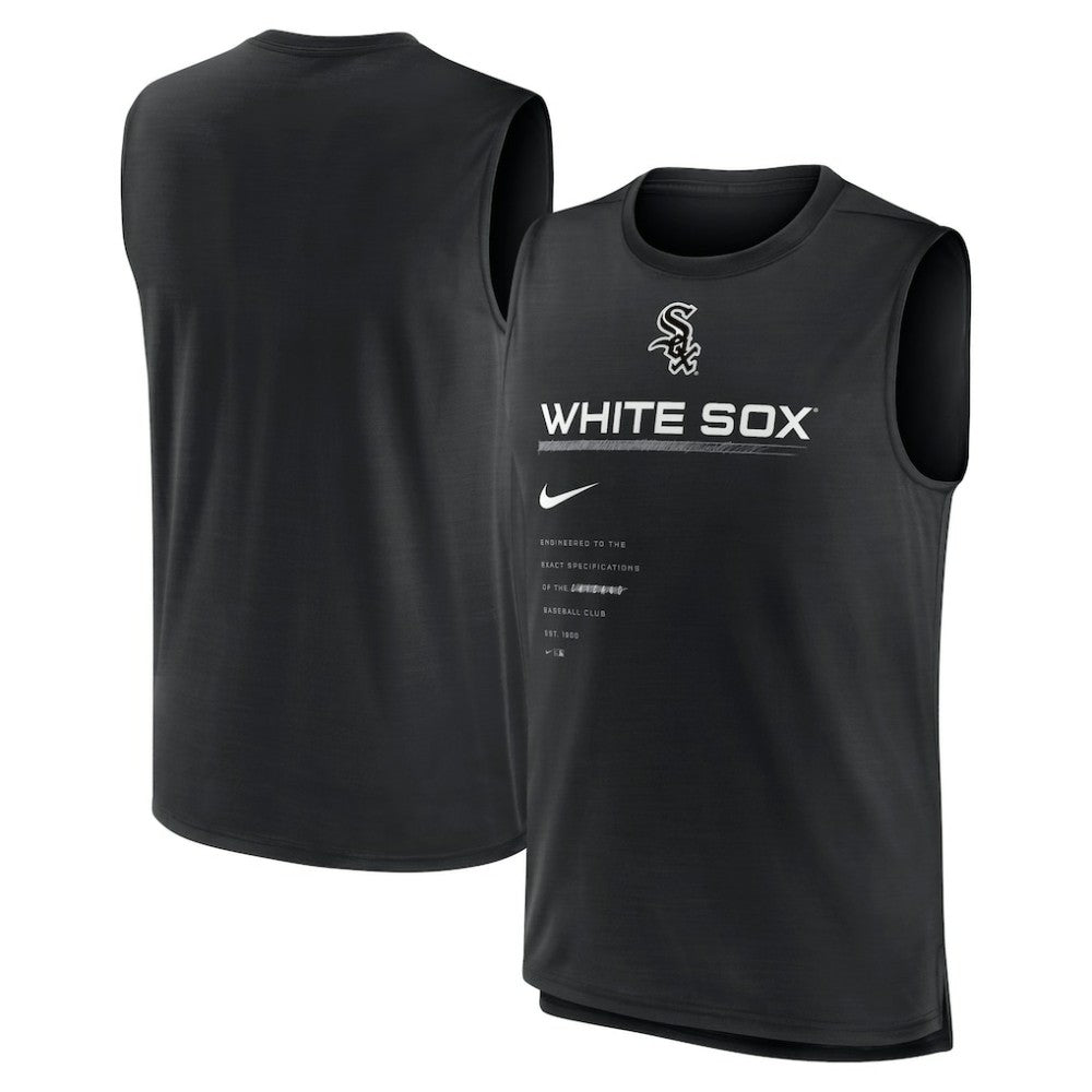 MLB Chicago White Sox Nike Exceed Performance Tank Top