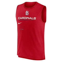 MLB St. Louis Cardinals Nike Exceed Performance Tank Top
