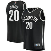 NBA Day'Ron Sharpe Brooklyn Nets Fast Break Replica Jersey