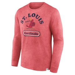 MLB St. Louis Cardinals Fanatics Circus Catch Long Sleeve T-Shirt