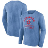 MLB Atlanta Braves Fanatics Circus Catch Long Sleeve T-Shirt