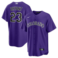 MLB Kris Bryant Colorado Rockies Nike Alternate Replica Player Jersey