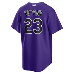 MLB Kris Bryant Colorado Rockies Nike Alternate Replica Player Jersey