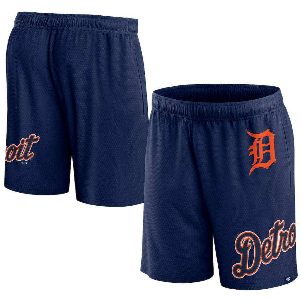 MLB Detroit Tigers Fanatics Clincher Mesh Shorts