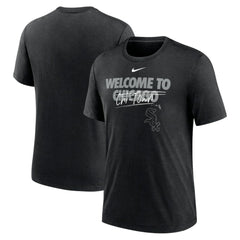 MLB Chicago White Sox Nike Home Spin Tri-Blend T-Shirt