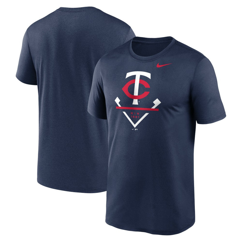 MLB Minnesota Twins Nike Icon Legend Dri-FIT T-Shirt