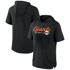 MLB San Francisco Giants Fanatics Offensive Strategy Short Sleeve Pullover Hoodie