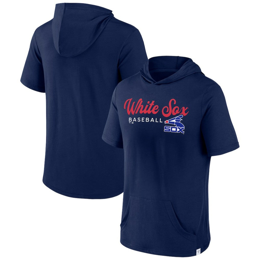 MLB Chicago White Sox Fanatics Offensive Strategy Short Sleeve Pullover Hoodie
