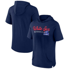 MLB Chicago White Sox Fanatics Offensive Strategy Short Sleeve Pullover Hoodie