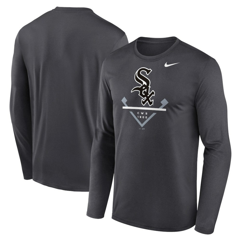 MLB Chicago White Sox Nike Icon Legend Performance Long Sleeve T-Shirt