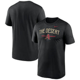 MLB Arizona Diamondbacks Nike Local Legend Practice Performace T-Shirt