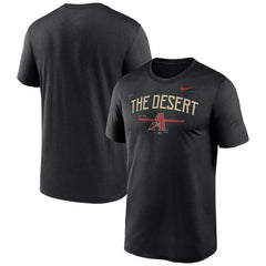 MLB Arizona Diamondbacks Nike Local Legend Practice Performace T-Shirt