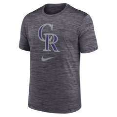 MLB Colorado Rockies Nike Logo Velocity Performance T-Shirt