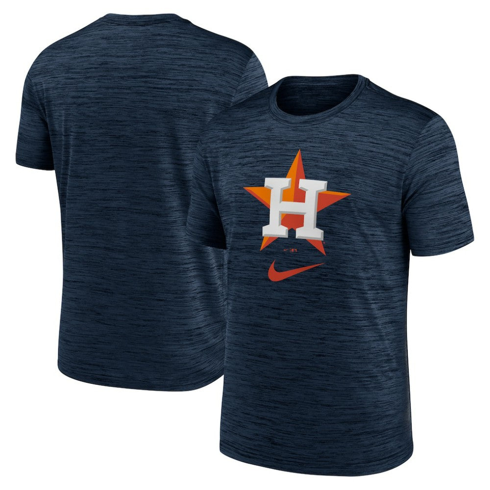 MLB Houston Astros Nike Logo Velocity Performance T-Shirt