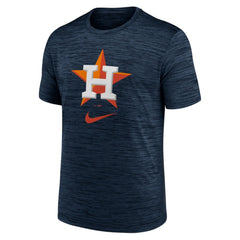 MLB Houston Astros Nike Logo Velocity Performance T-Shirt