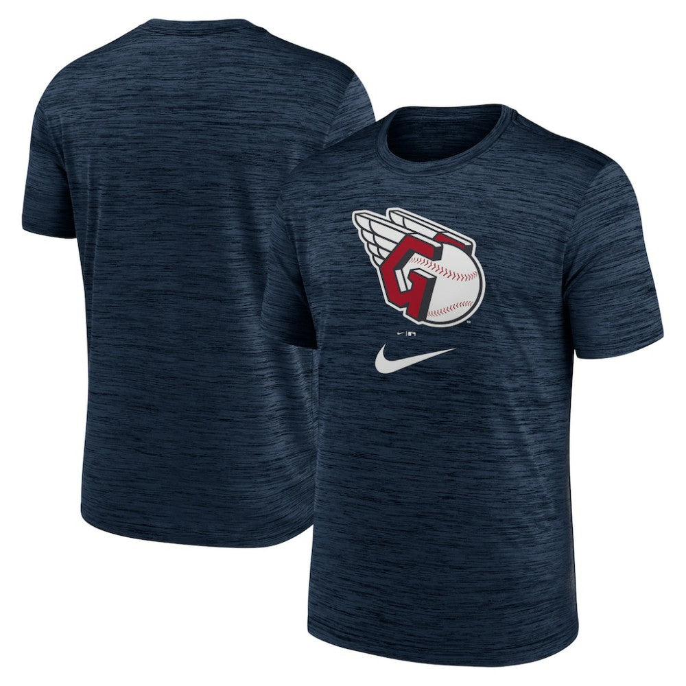 MLB Cleveland Guardians Nike Logo Velocity Performance T-Shirt