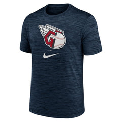 MLB Cleveland Guardians Nike Logo Velocity Performance T-Shirt