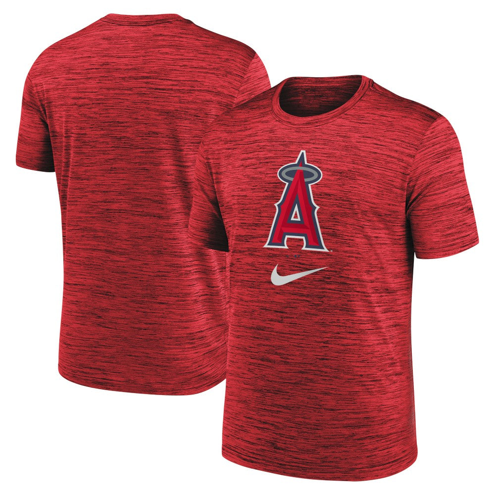 MLB Los Angeles Angels Nike Logo Velocity Performance T-Shirt