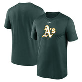 MLB Athletics Nike New Legend Dri-FIT T-Shirt